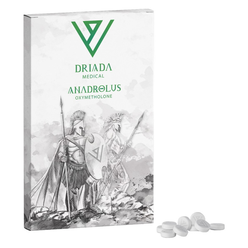 Anadrolus 50 mg (Oxymetholone) – Acquista Originale | DriadaShop ufficiale