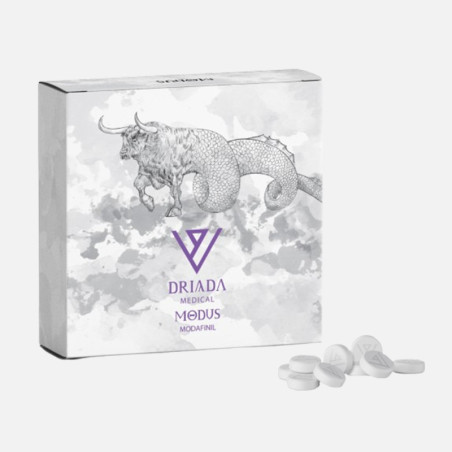 Modus 100mg (Modafinil) – Driada Medical | Acquista su DriadaShop