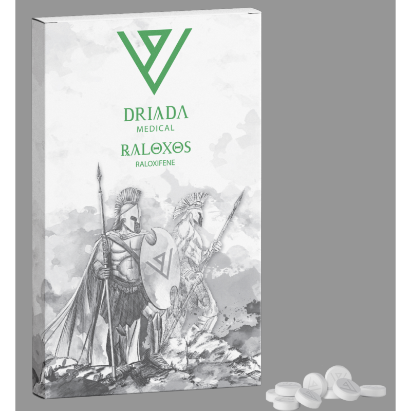 RALOXOS 30mg (Raloxifene) – Acquista Originale | Driada Medical | DriadaShop