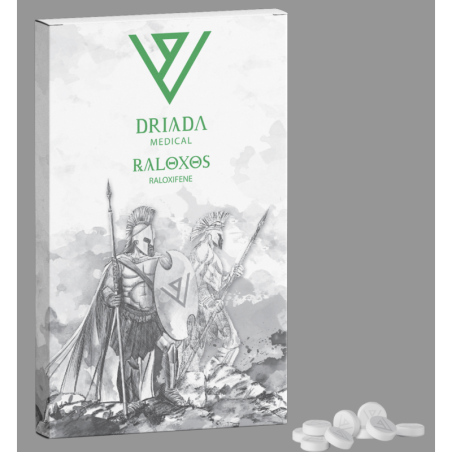 RALOXOS 30mg (Raloxifene) – Acquista Originale | Driada Medical | DriadaShop
