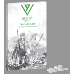 Yohimbinos (Yohimbina Cloridrato) – Driada Medical | Acquista su DriadaShop