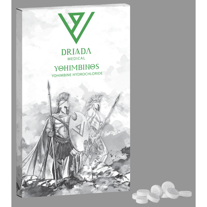 Yohimbinos (Yohimbina Cloridrato) – Driada Medical | Acquista su DriadaShop