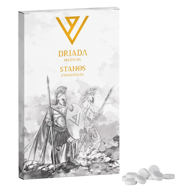 Stanos 10 mg (Stanozololo) – Driada Medical | Acquista Ora | DriadaShop