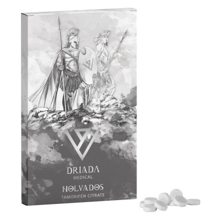 Nolvados 10 mg (Tamoxifen Citrate) – Driada Medical | Negozio Ufficiale DriadaShop