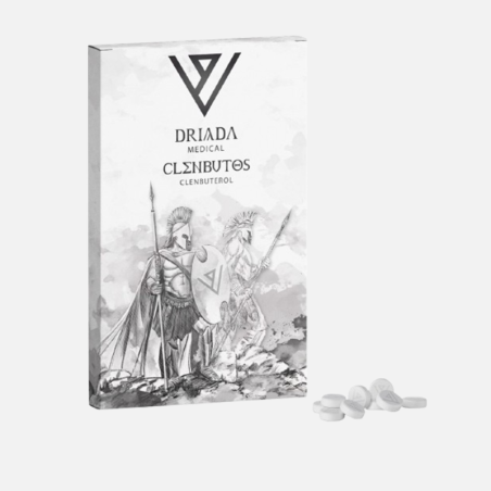 Clenbutos 40 mcg (Clenbuterolo) – Compra Online | Driada Medical | DriadaShop