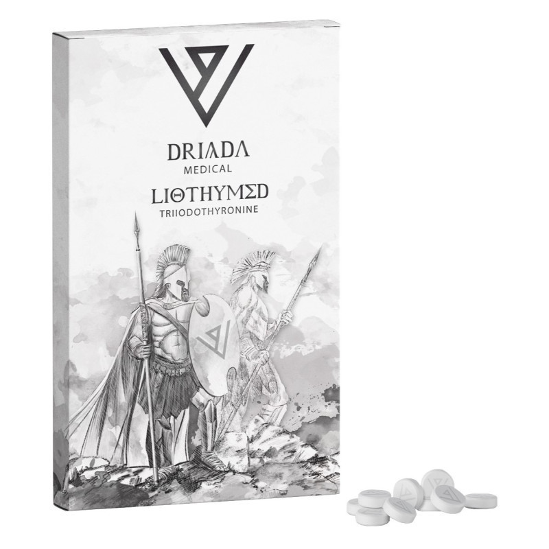 Liotymed 25 mcg (T3) – Triiodotironina | Driada Medical | DriadaShop Ufficiale