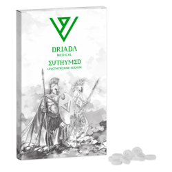 T4 Euthymed 50 mcg (Levotiroxina) – Driada Medical | DriadaShop Negozio Ufficiale
