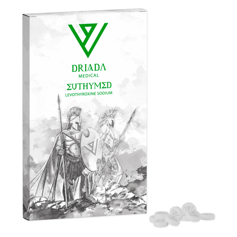 T4 Euthymed 50 mcg (Levotiroxina) – Driada Medical | DriadaShop Negozio Ufficiale