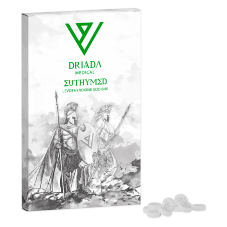 T4 Euthymed 50 mcg (Levotiroxina) – Driada Medical | DriadaShop Negozio Ufficiale