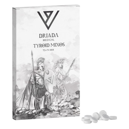 Tyroid Mixos 10mcg e 62.5mcg (T3/T4) – Driada Medical | DriadaShop