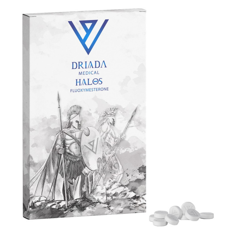 Halos 5 mg (Fluoxymesterone) – Acquista Originale | Driada Medical | DriadaShop