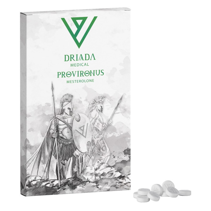 Provironus 25 mg (Mesterolone) – Driada Medical | Acquista su DriadaShop
