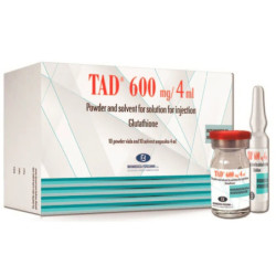 TAD-600 Glutathione – Antiossidante Potente | Driada Medical | DriadaShop