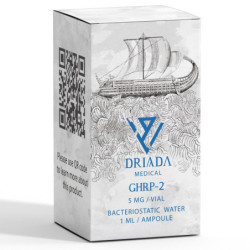 GHRP-2 5mg – Peptide Growth Hormone | Driada Medical | DriadaShop