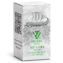 IGF-1 LR3 – Crescita Muscolare | Driada Medical | DriadaShop