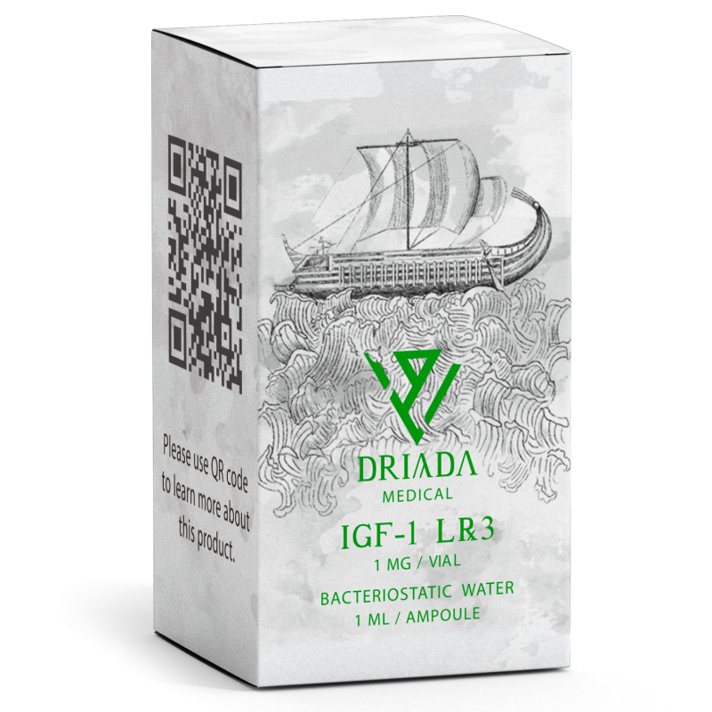 IGF-1 LR3 – Crescita Muscolare | Driada Medical | DriadaShop