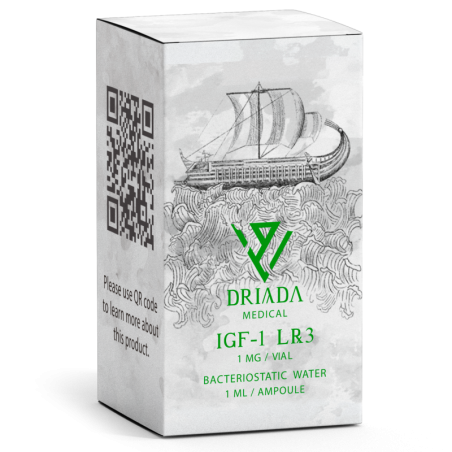 IGF-1 LR3 – Crescita Muscolare | Driada Medical | DriadaShop