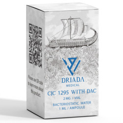 CJC1295 with DAC 2mg – Peptide Antietà | Driada Medical | DriadaShop