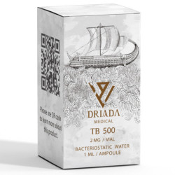 TB500 2mg – Driada Medical | Riparazione Tessuti | Acquista su DriadaShop