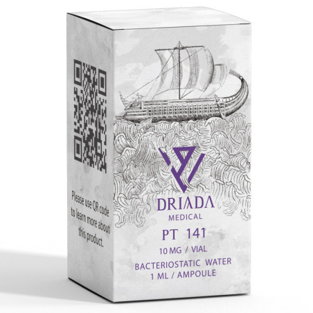 PT-141 10mg – Driada Medical | Acquista online | DriadaShop