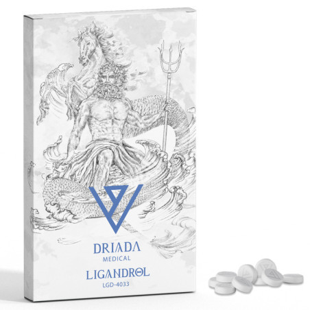 LGD4033 Ligandrol – Vendi Muscoli Puri | Driada Medical | DriadaShop
