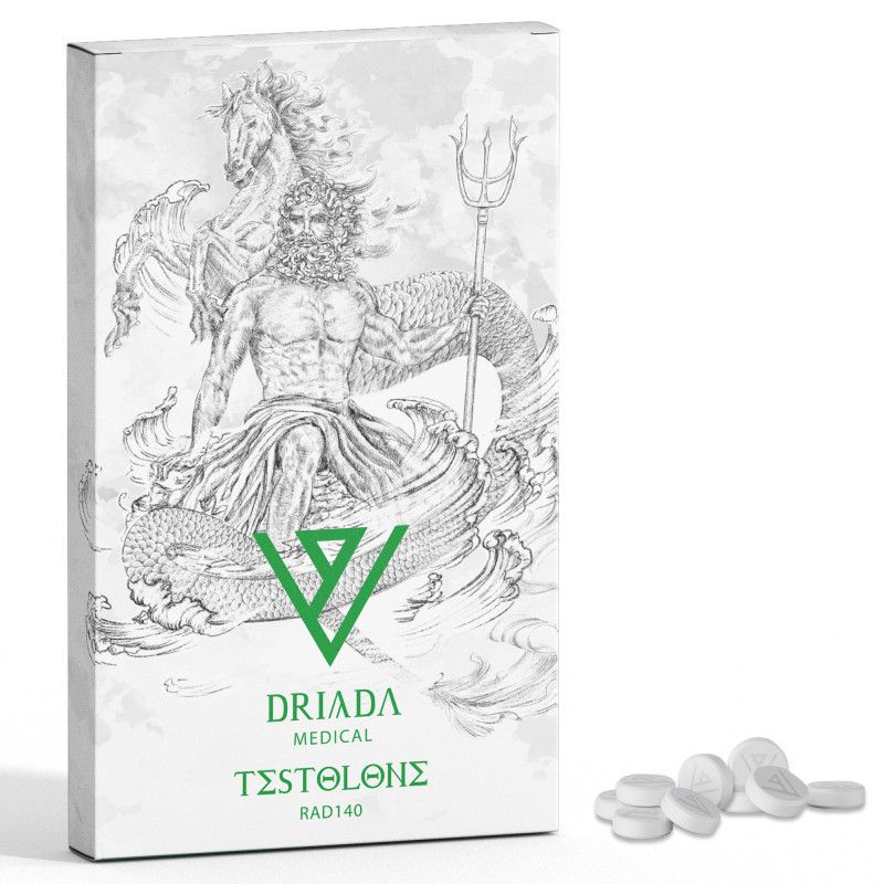 RAD-140 Testolone 10mg – Driada Medical | Acquista su DriadaShop