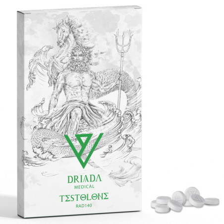 RAD-140 Testolone 10mg – Driada Medical | Acquista su DriadaShop