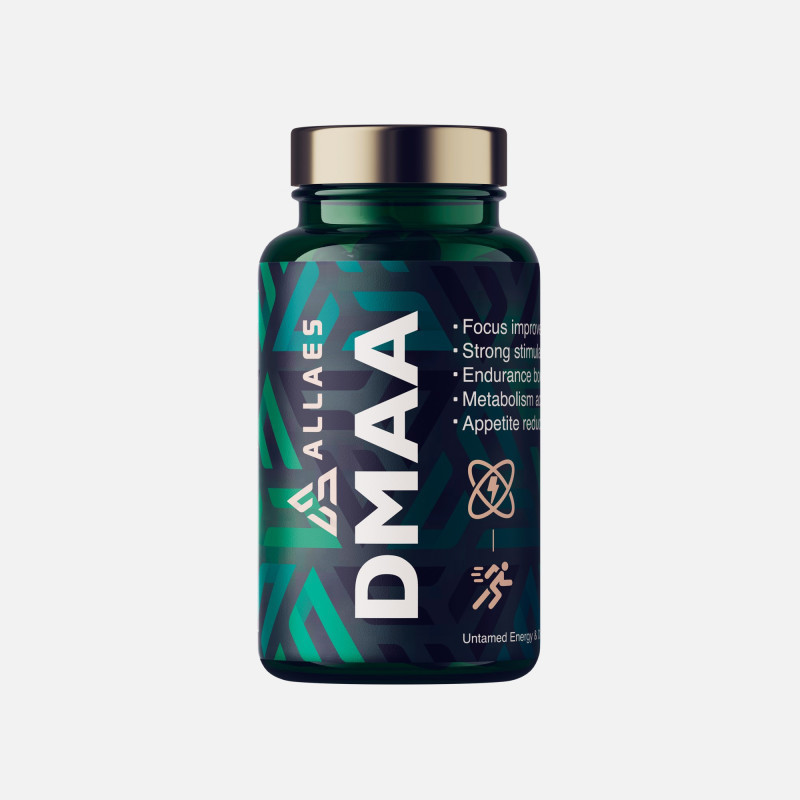 ALLAES DMAA – Potente Stimolante | Driada Medical | DriadaShop Negozio Ufficiale