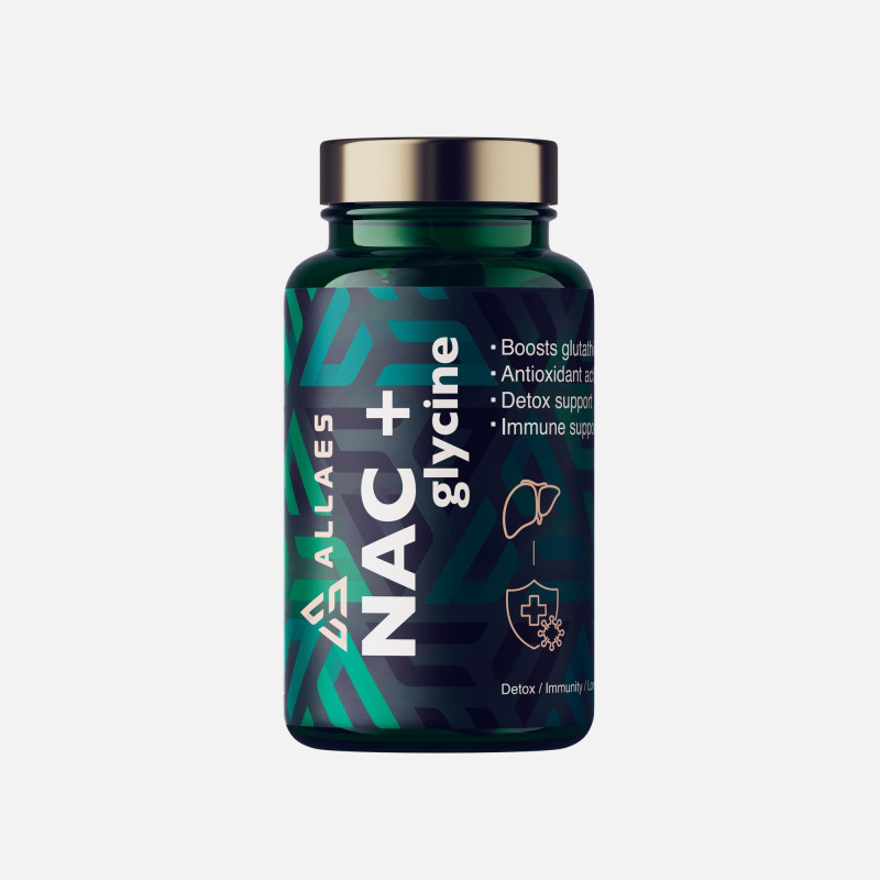 ALLAES NAC Plus Glycine – Supporto Epatico e Antiossidante | Driada Medical | DriadaShop