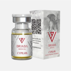 Cypilos 200 mg/ml (Testosterone Cypionate) 10ml - Driada Medical | DriadaShop