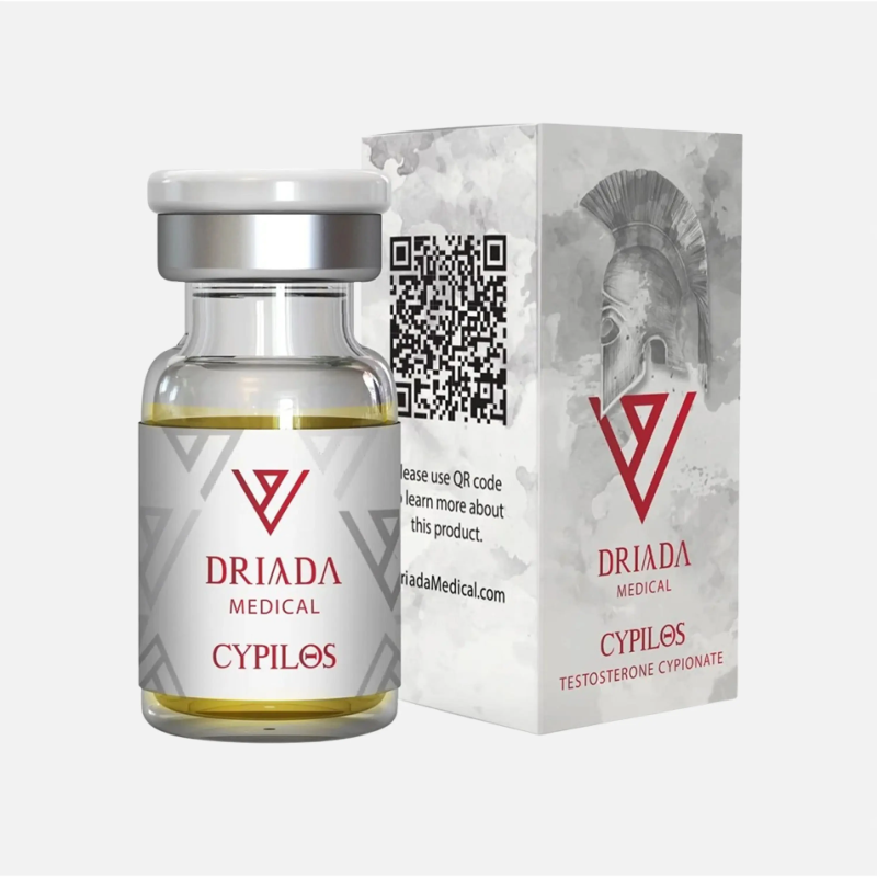 Cypilos 200 mg/ml (Testosterone Cypionate) 10ml - Driada Medical | DriadaShop