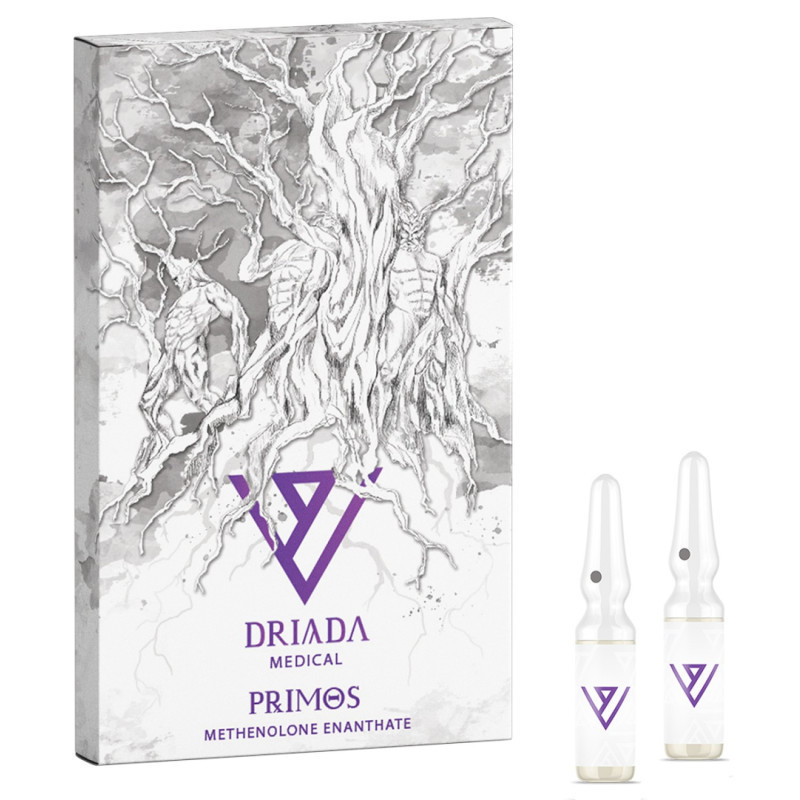 Primos 100 mg/ml (Methenolone Enanthate) – Driada Medical | DriadaShop