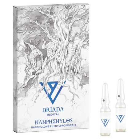 Nanphenylos 100 mg/ml (Nandrolone Phenylpropionate) – Driada Medical | DriadaShop