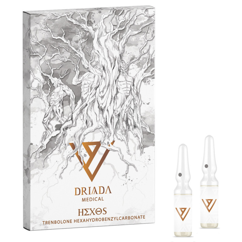 HEXOS 75 mg/ml (Trenbolone Hexa) – Driada Medical | Acquista su DriadaShop