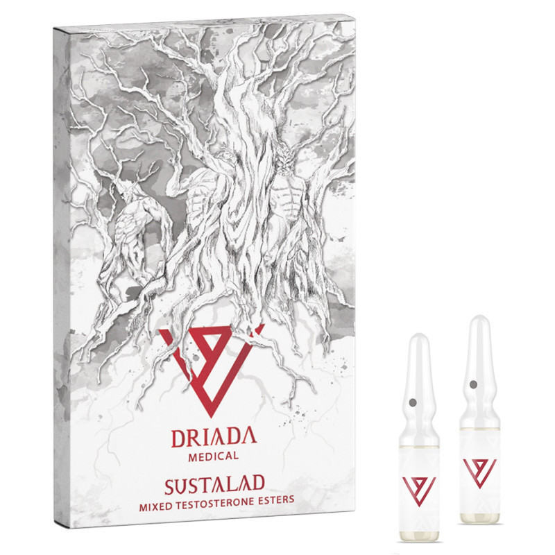 Sustalad 250 mg/ml (Sustanon) – Acquista Ora | Driada Medical | DriadaShop