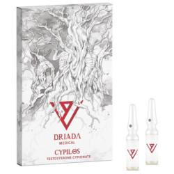 Cypilos 250 mg/ml (Testosterone Cypionate) – Driada Medical | DriadaShop Negozio Ufficiale