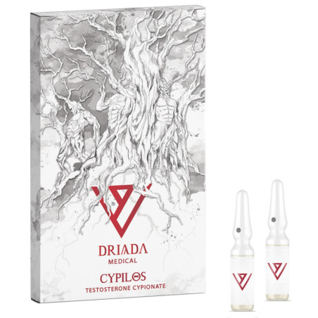 Cypilos 250 mg/ml (Testosterone Cypionate) – Driada Medical | DriadaShop Negozio Ufficiale