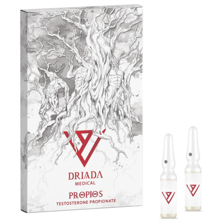 Propios 100 mg/ml (Testosterone Propionate) – Driada Medical | Negozio Ufficiale DriadaShop