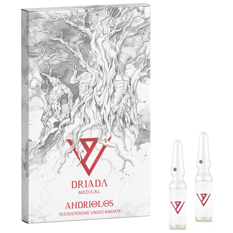 Andriolos 250 mg/ml (Testosterone Undecanoate) – Acquista | Driada Medical | DriadaShop
