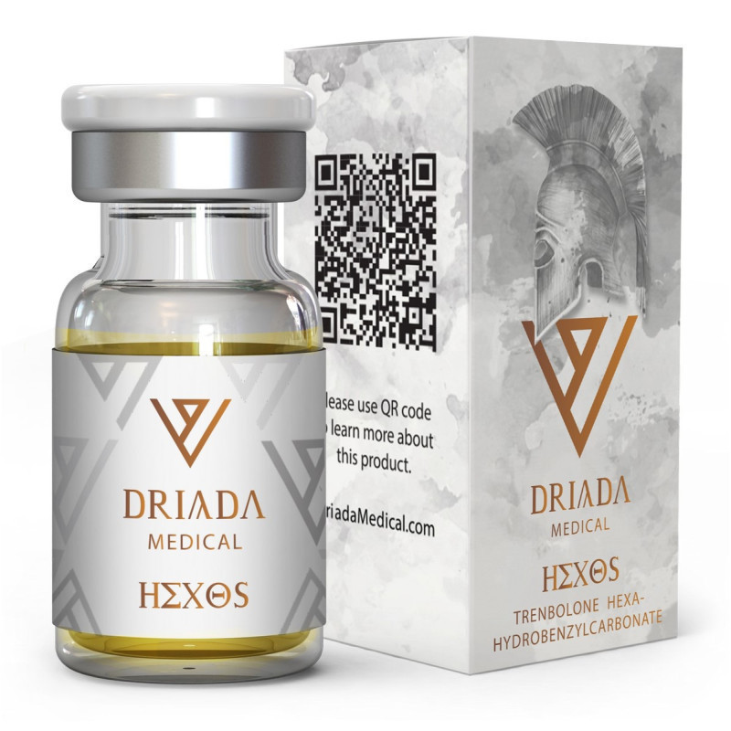 Hexos 75 mg/ml (Trenbolone Hexa) – Acquista Online | DriadaShop