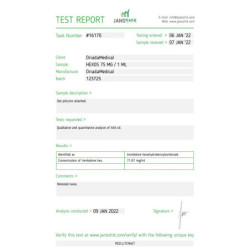 Hexos 75 mg/ml (Trenbolone Hexa) – Acquista Online | DriadaShop