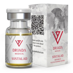 Sustalad 250 mg/ml (Sustanon) 10ml – Acquista Ora | Driada Medical | DriadaShop