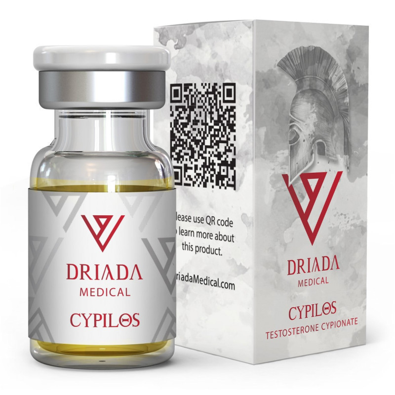 Cypilos 250 mg/ml (Testosterone Cypionate) 10ml – Driada Medical | DriadaShop