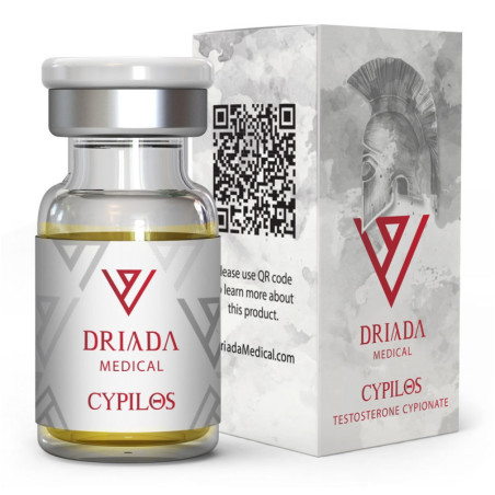 Cypilos 250 mg/ml (Testosterone Cypionate) 10ml – Driada Medical | DriadaShop
