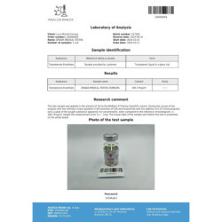 Testos 250 mg/ml (Testosterone Enanthate) 10ml – Acquista su DriadaShop | Driada Medical