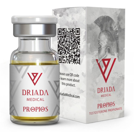 Propios 100 mg/ml (Testosterone Propionate) – Acquista | Driada Medical | DriadaShop
