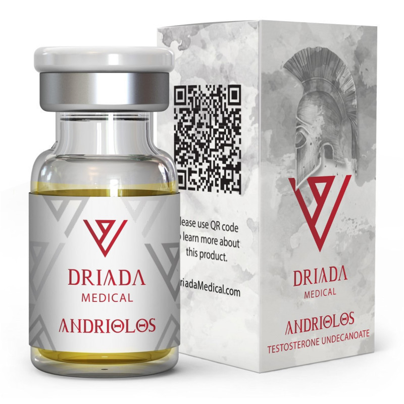 Andriolos 250 mg/ml (Testosterone Undecanoate) 10ml – Acquista | Driada Medical | DriadaShop