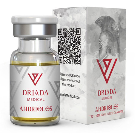 Andriolos 250 mg/ml (Testosterone Undecanoate) 10ml – Acquista | Driada Medical | DriadaShop
