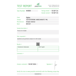 Andriolos 250 mg/ml (Testosterone Undecanoate) 10ml – Acquista | Driada Medical | DriadaShop