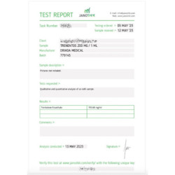 Trenentos 200 mg/ml (Trenbolone Enanthate) – Acquista Ora | Driada Medical | DriadaShop